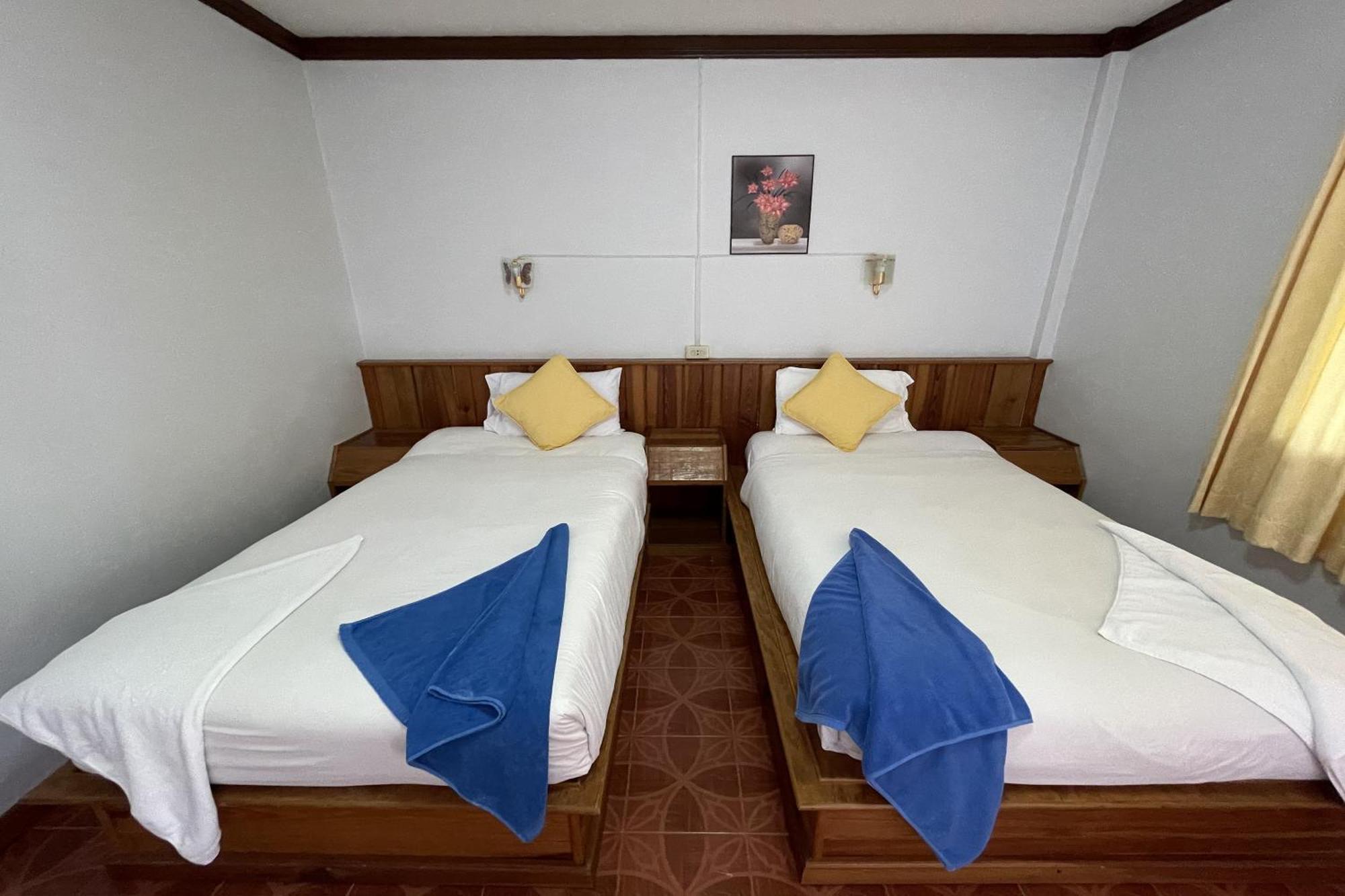 Seabreeze Bungalow Lamai Beach  Bagian luar foto