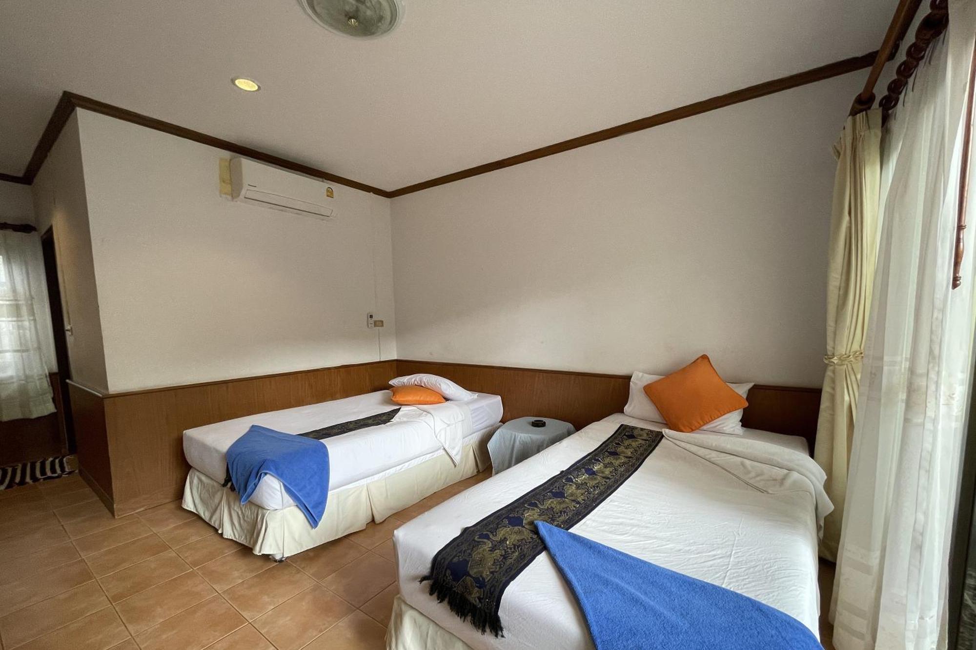 Seabreeze Bungalow Lamai Beach  Bagian luar foto