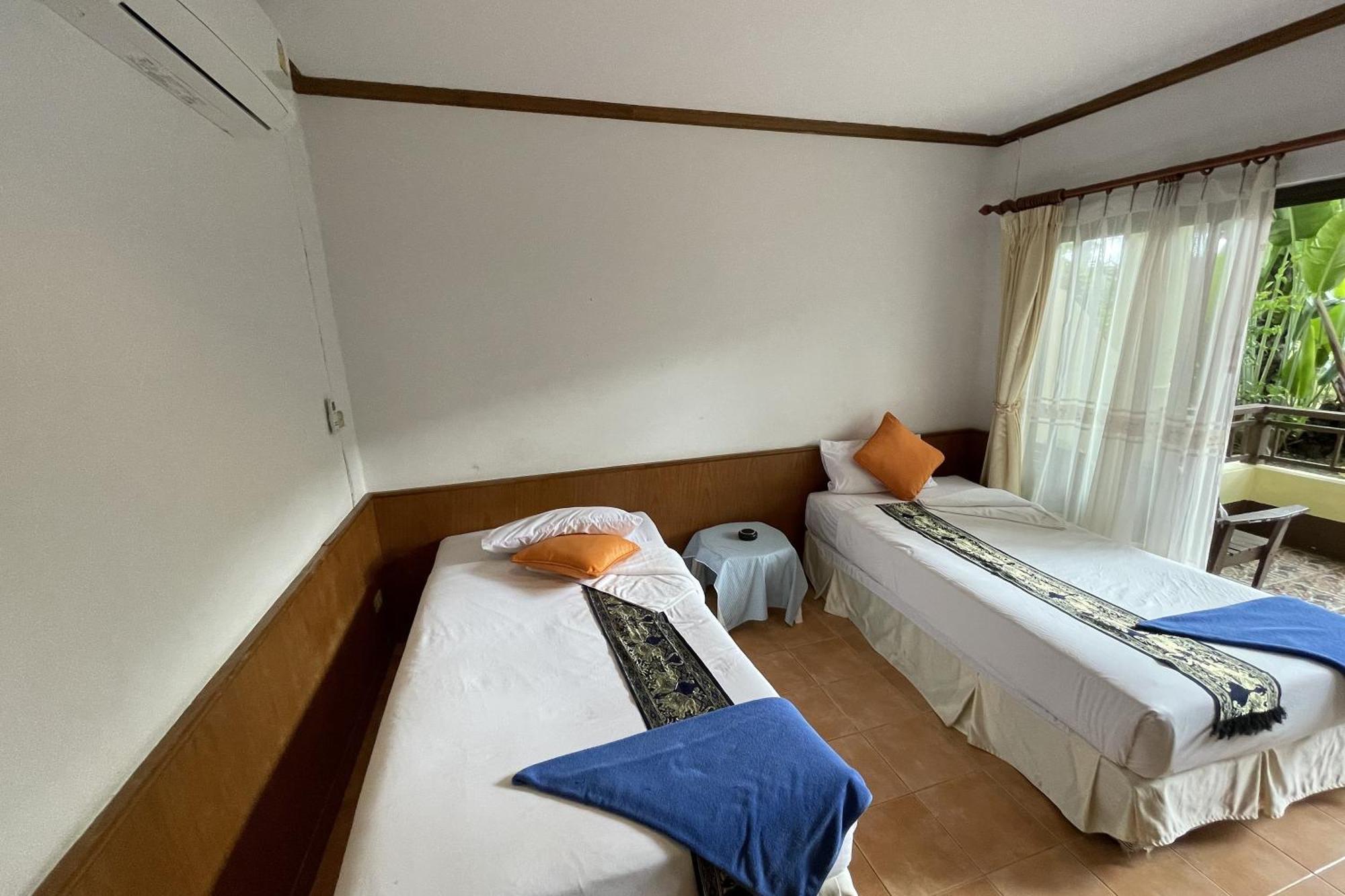 Seabreeze Bungalow Lamai Beach  Bagian luar foto