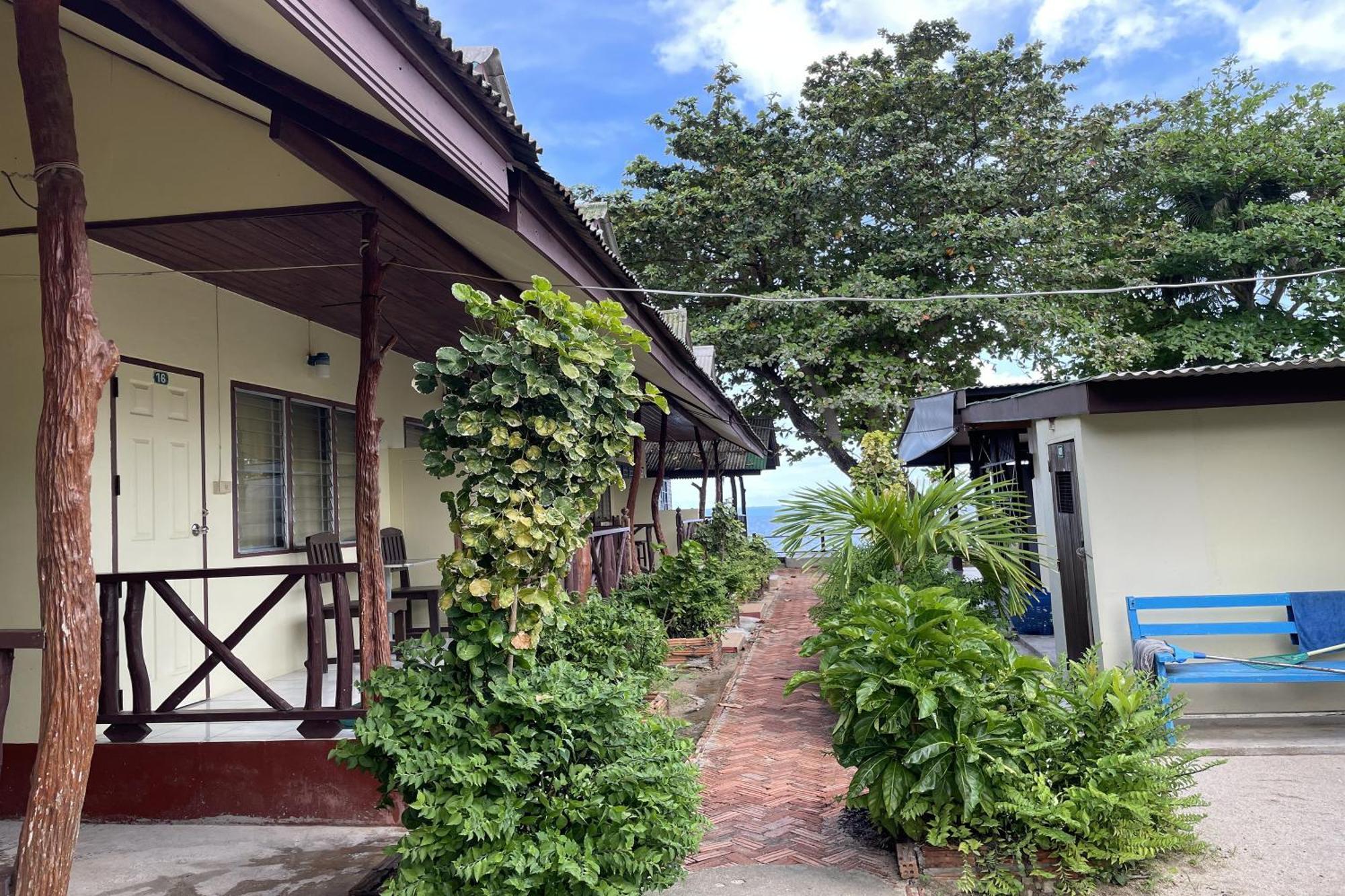 Seabreeze Bungalow Lamai Beach  Bagian luar foto