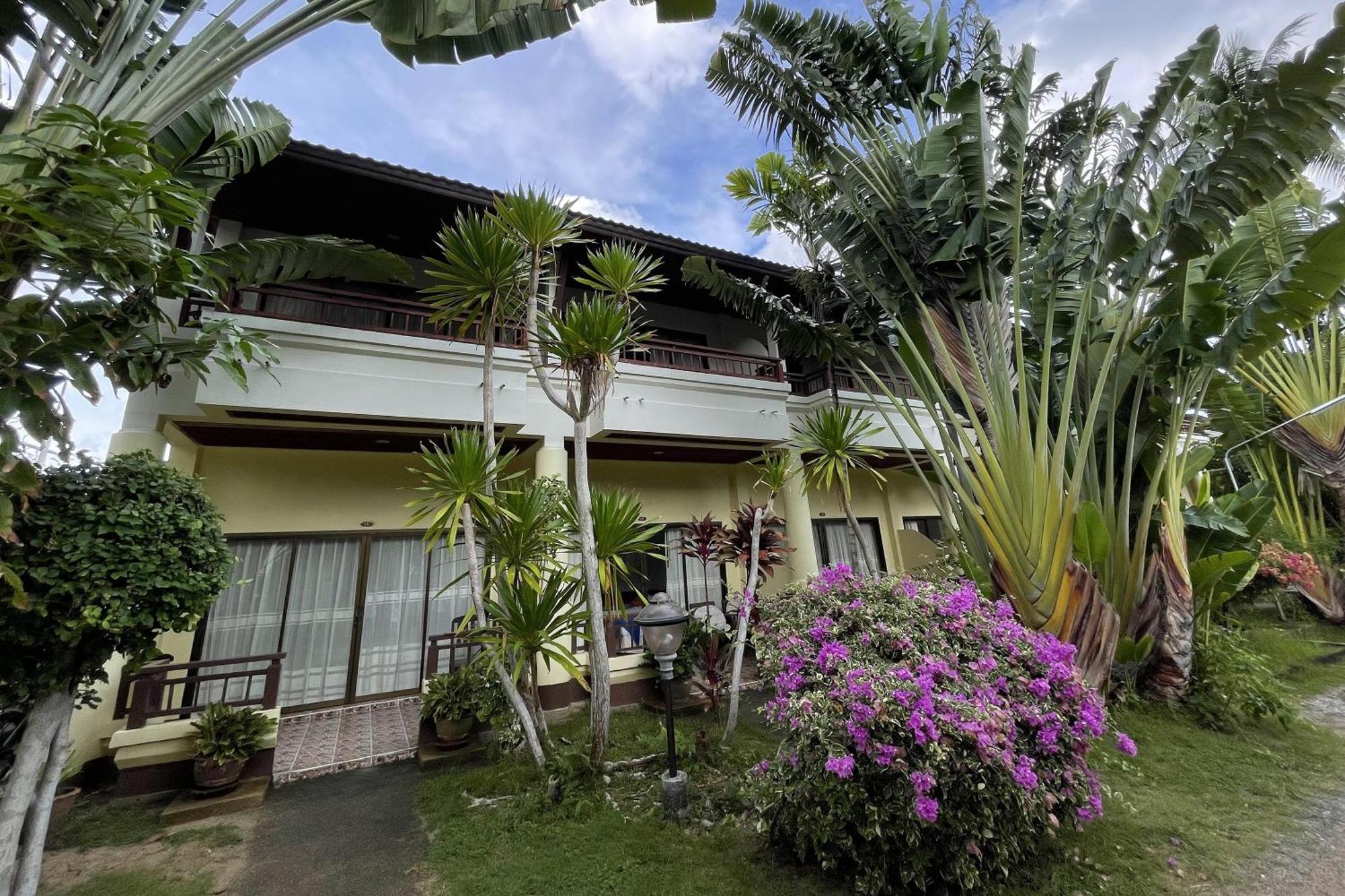 Seabreeze Bungalow Lamai Beach  Bagian luar foto