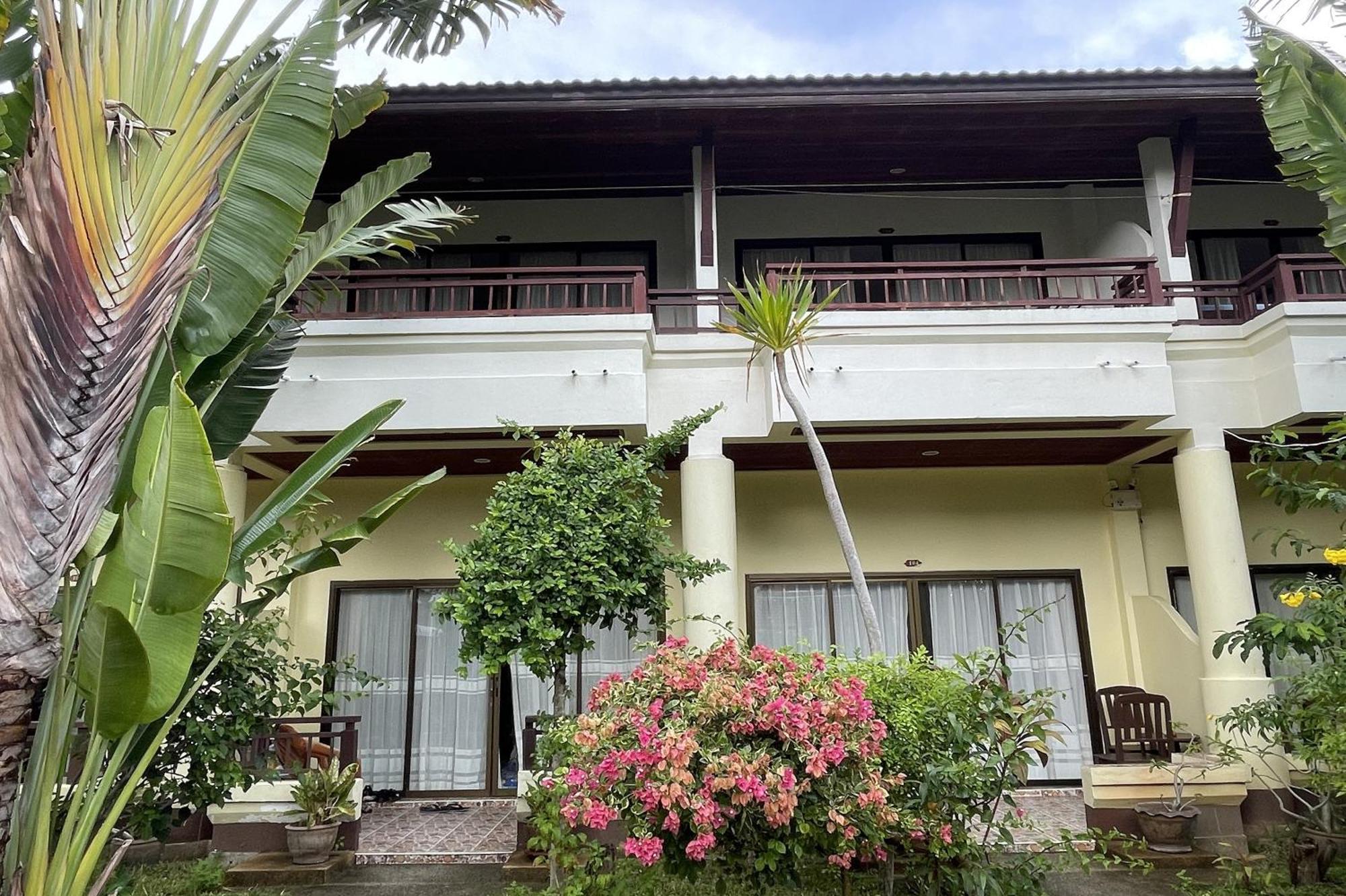 Seabreeze Bungalow Lamai Beach  Bagian luar foto