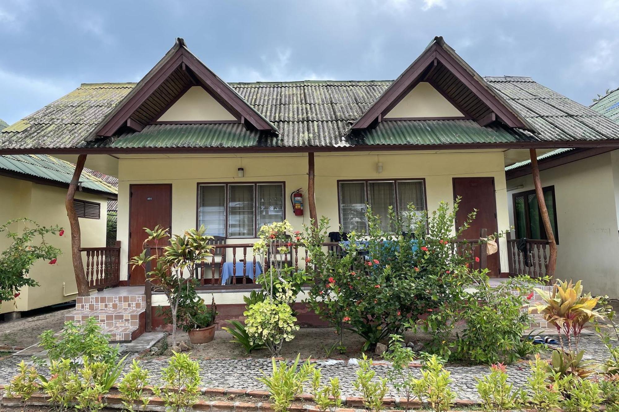 Seabreeze Bungalow Lamai Beach  Bagian luar foto