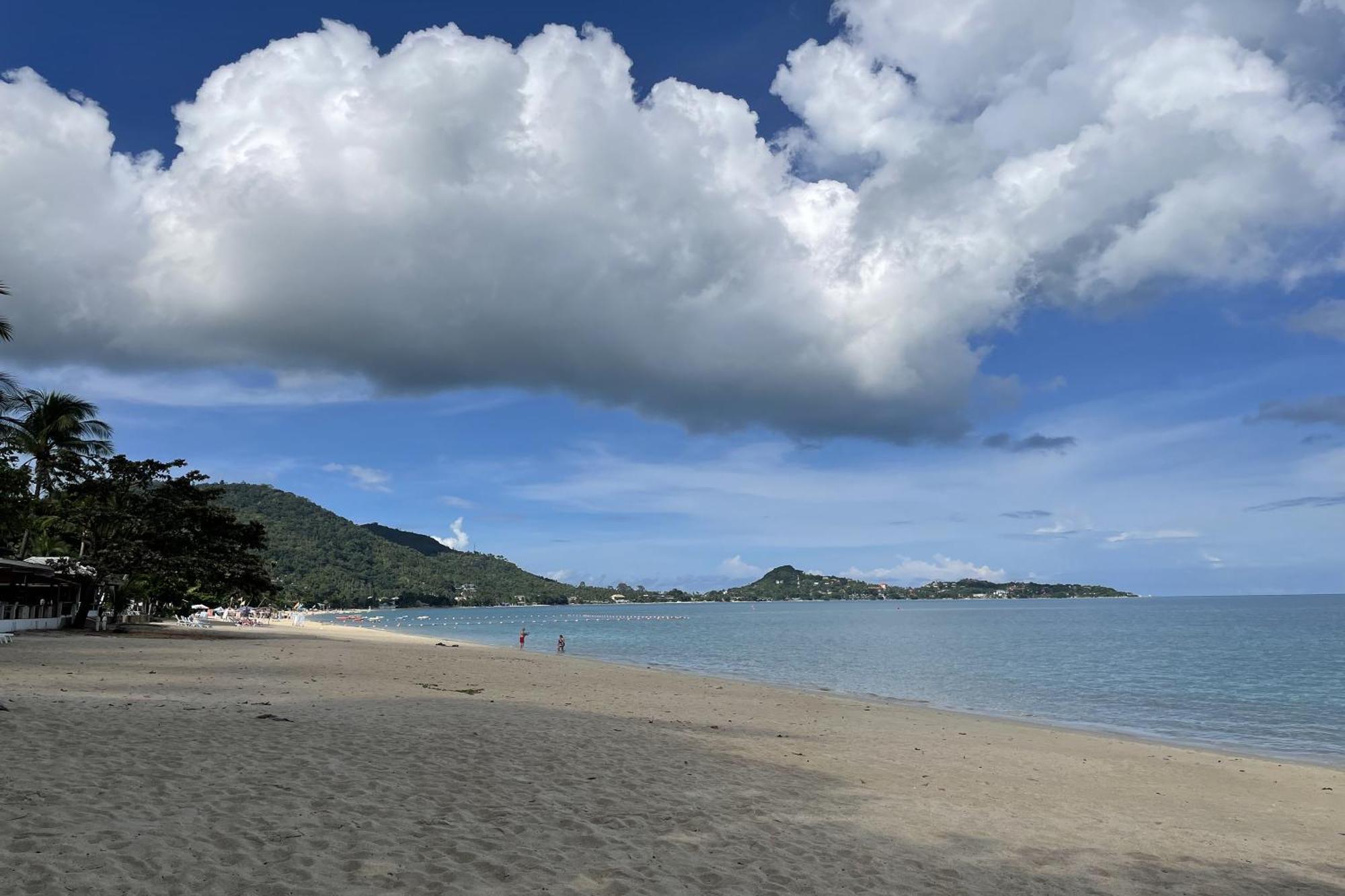 Seabreeze Bungalow Lamai Beach  Bagian luar foto