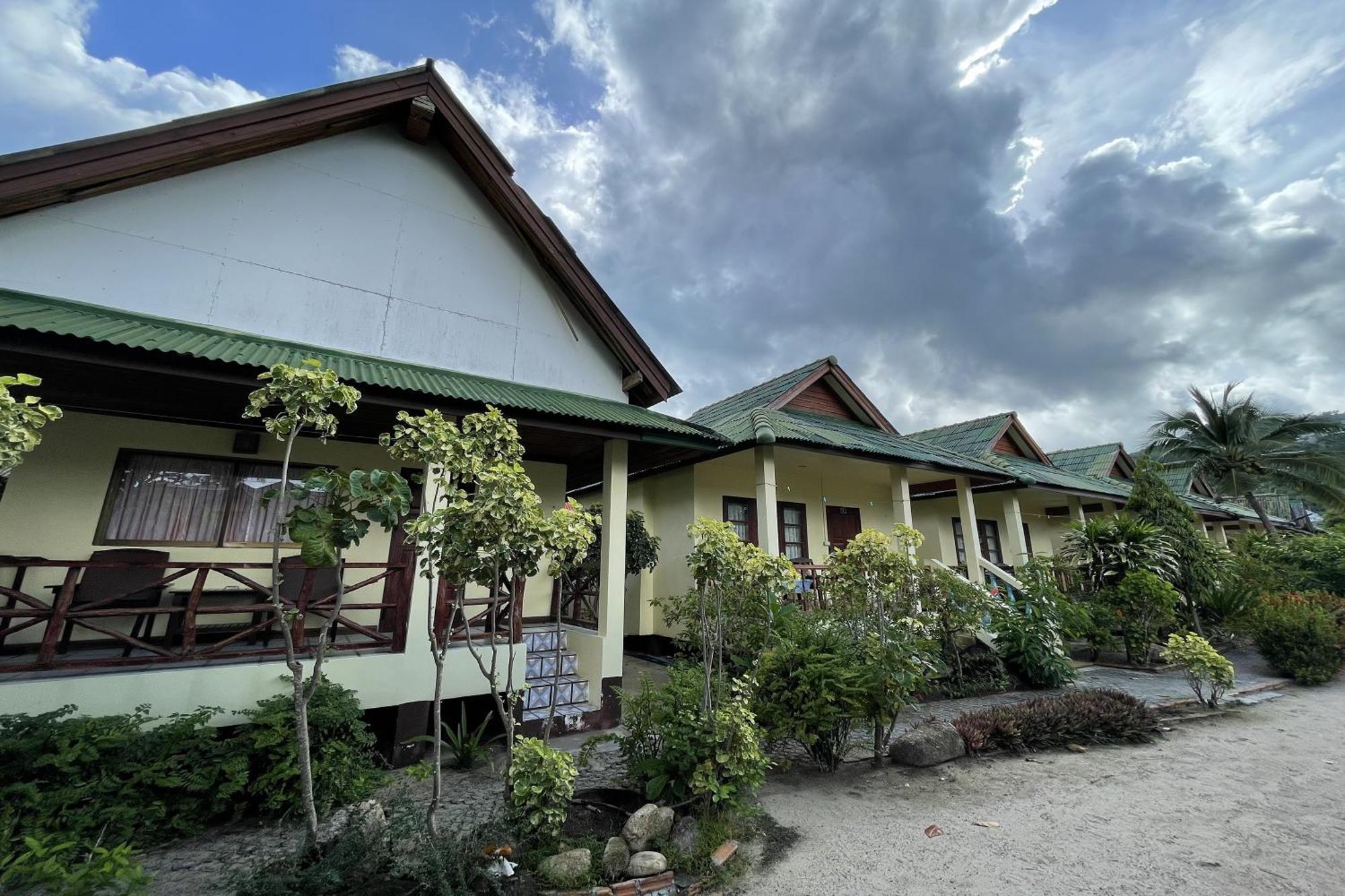 Seabreeze Bungalow Lamai Beach  Bagian luar foto