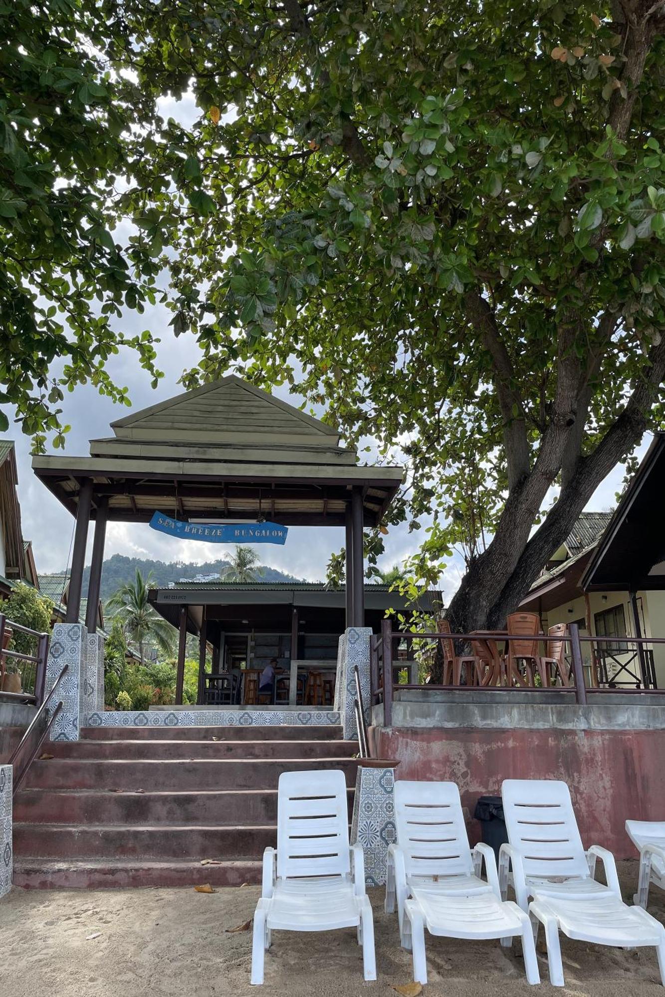 Seabreeze Bungalow Lamai Beach  Bagian luar foto