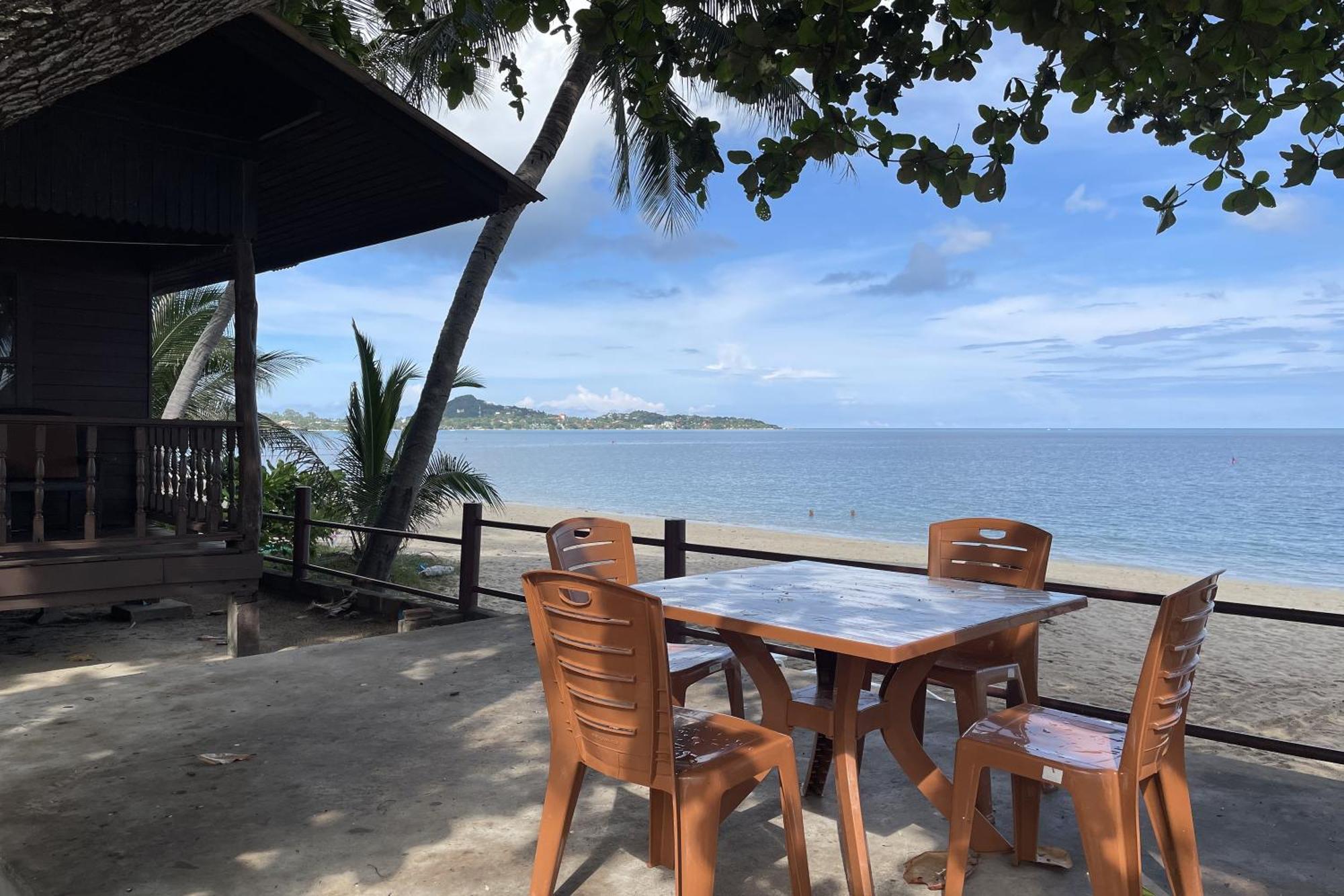 Seabreeze Bungalow Lamai Beach  Bagian luar foto