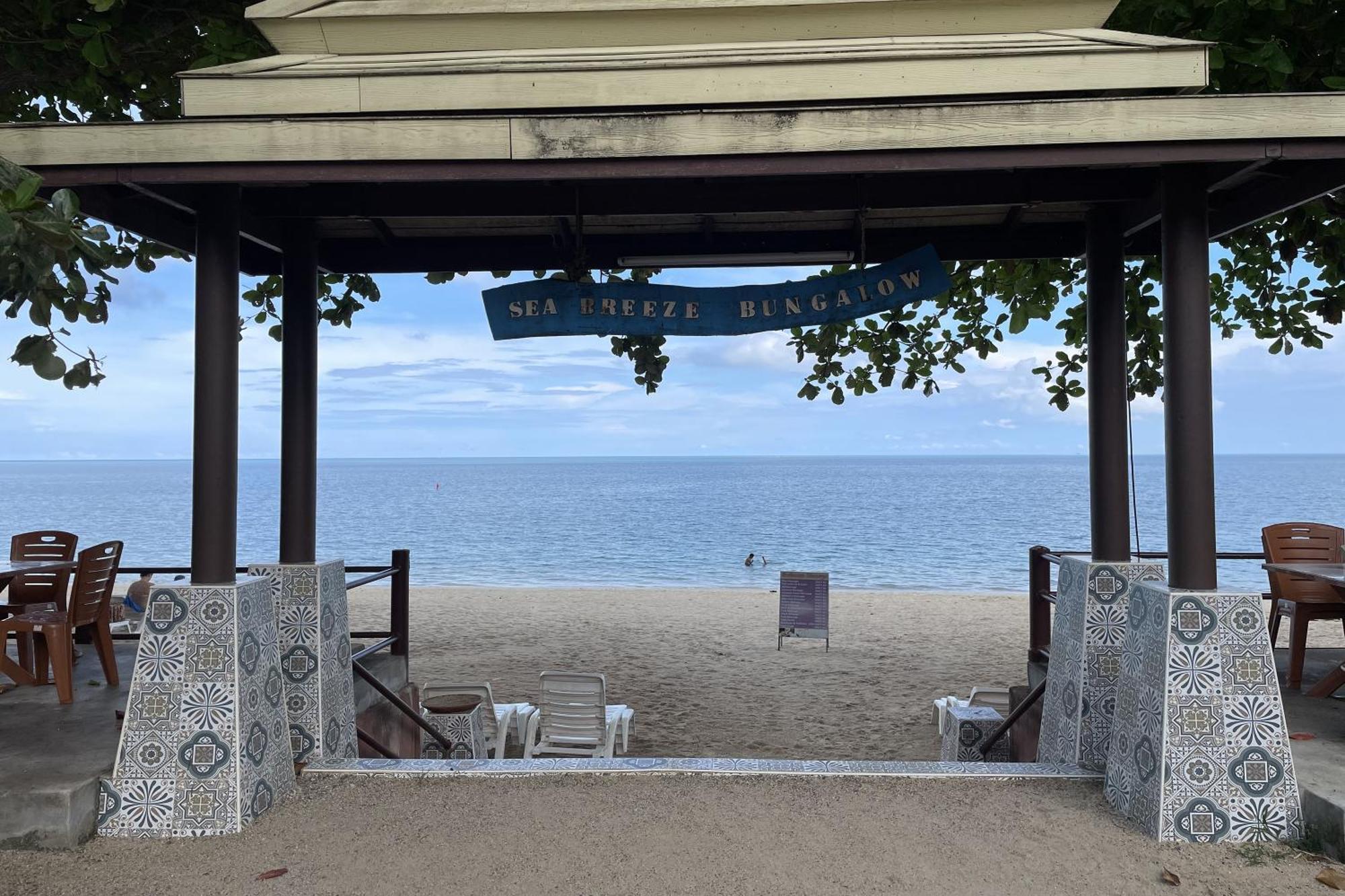 Seabreeze Bungalow Lamai Beach  Bagian luar foto