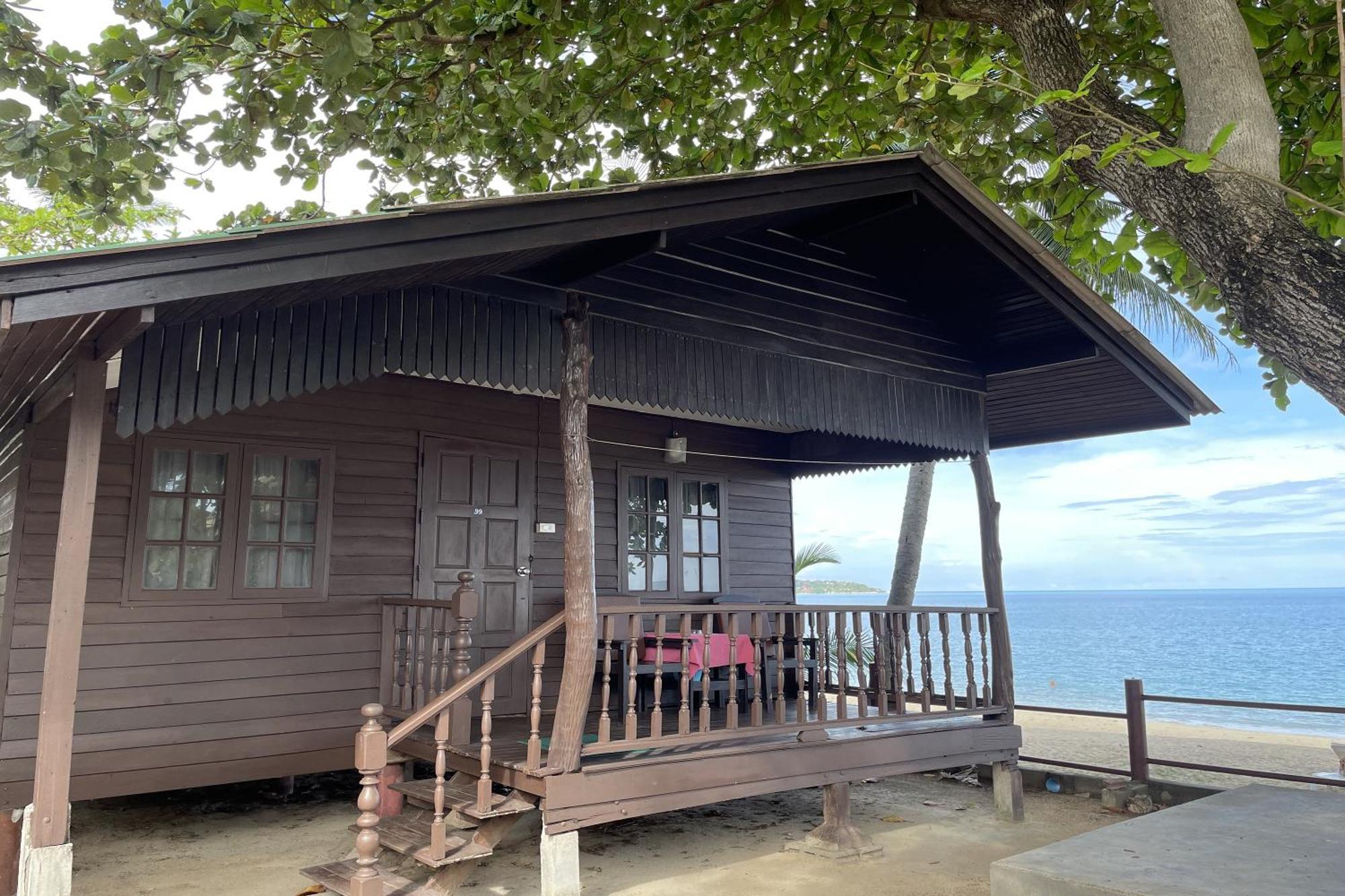 Seabreeze Bungalow Lamai Beach  Bagian luar foto