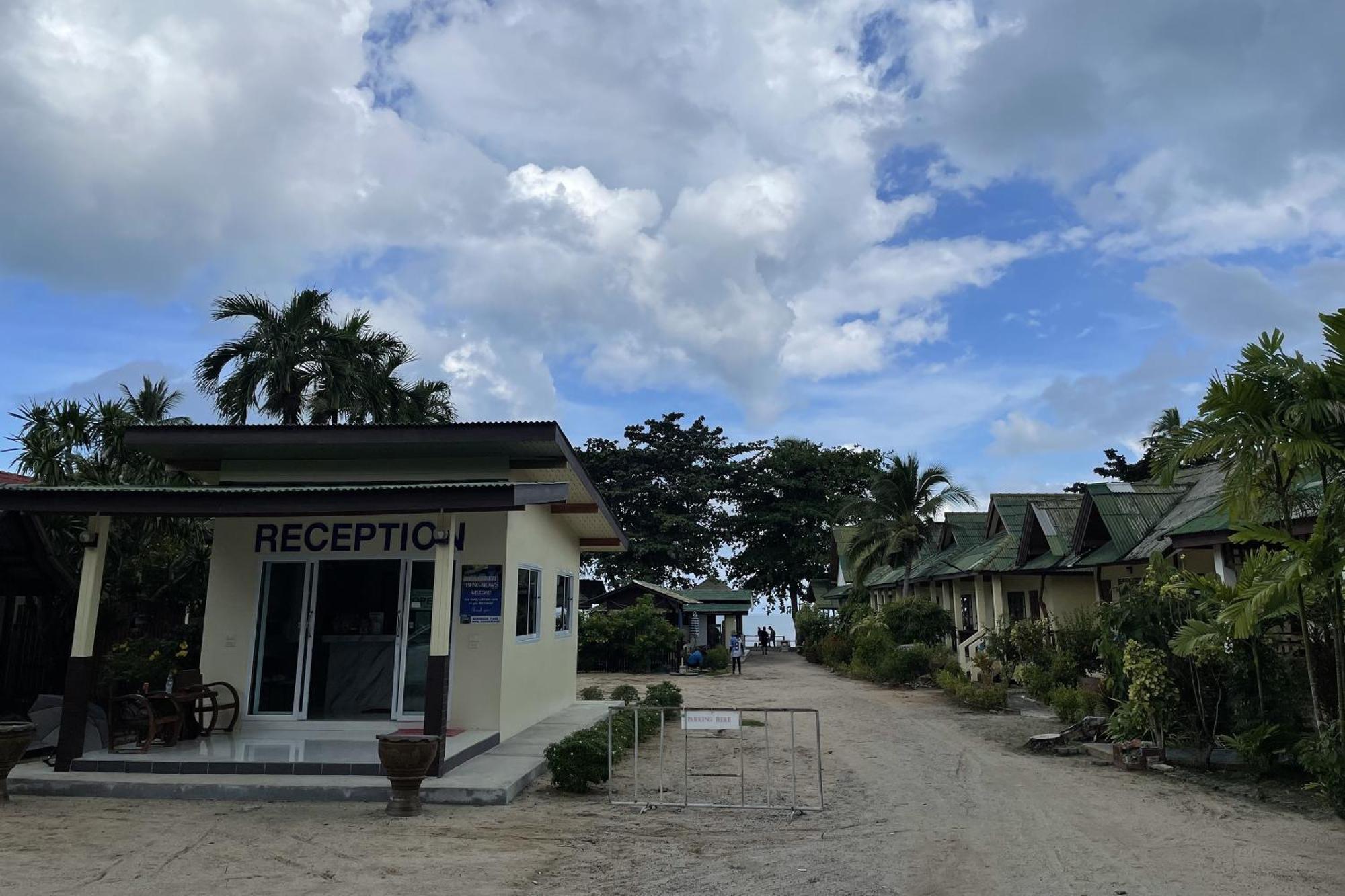 Seabreeze Bungalow Lamai Beach  Bagian luar foto
