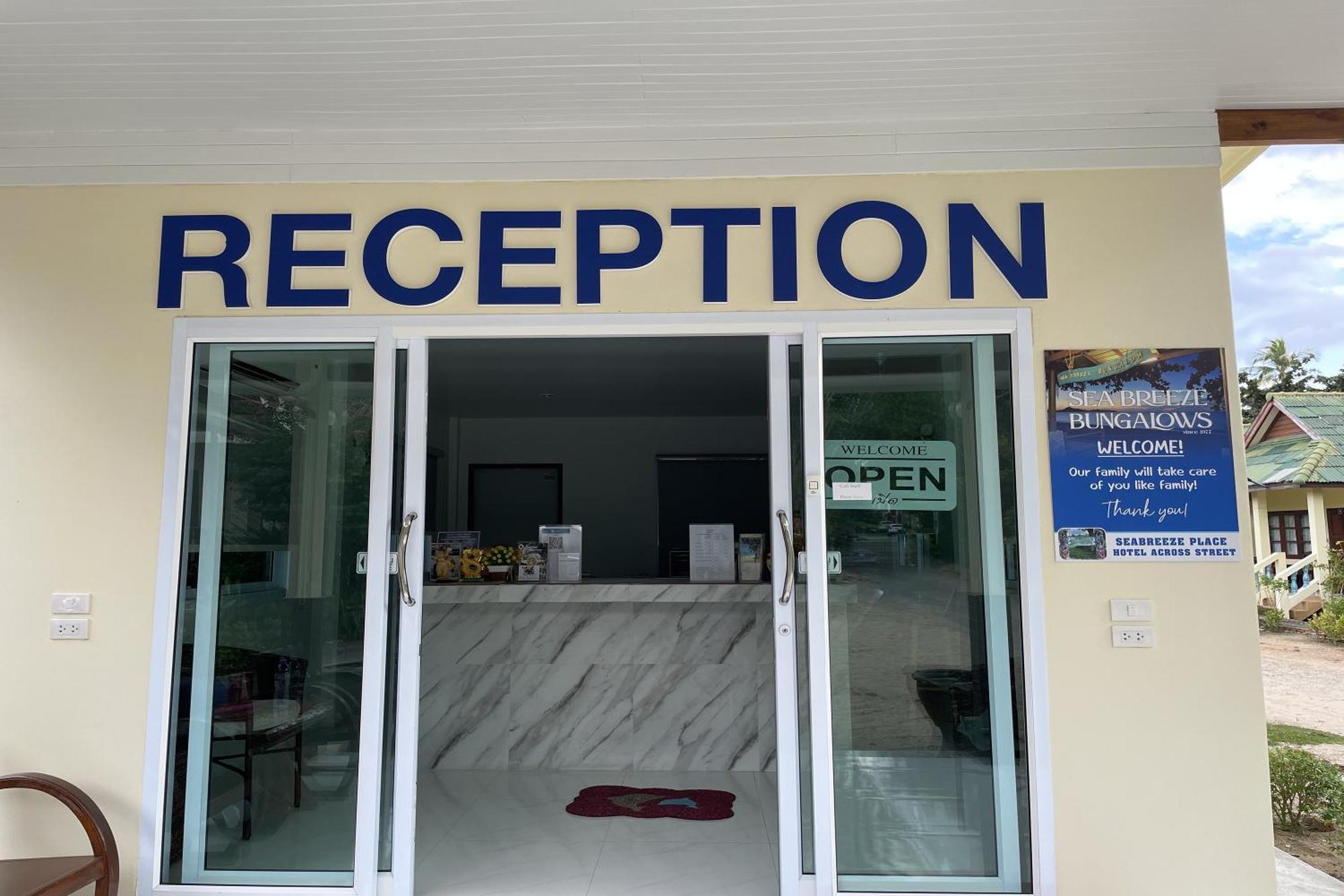 Seabreeze Bungalow Lamai Beach  Bagian luar foto