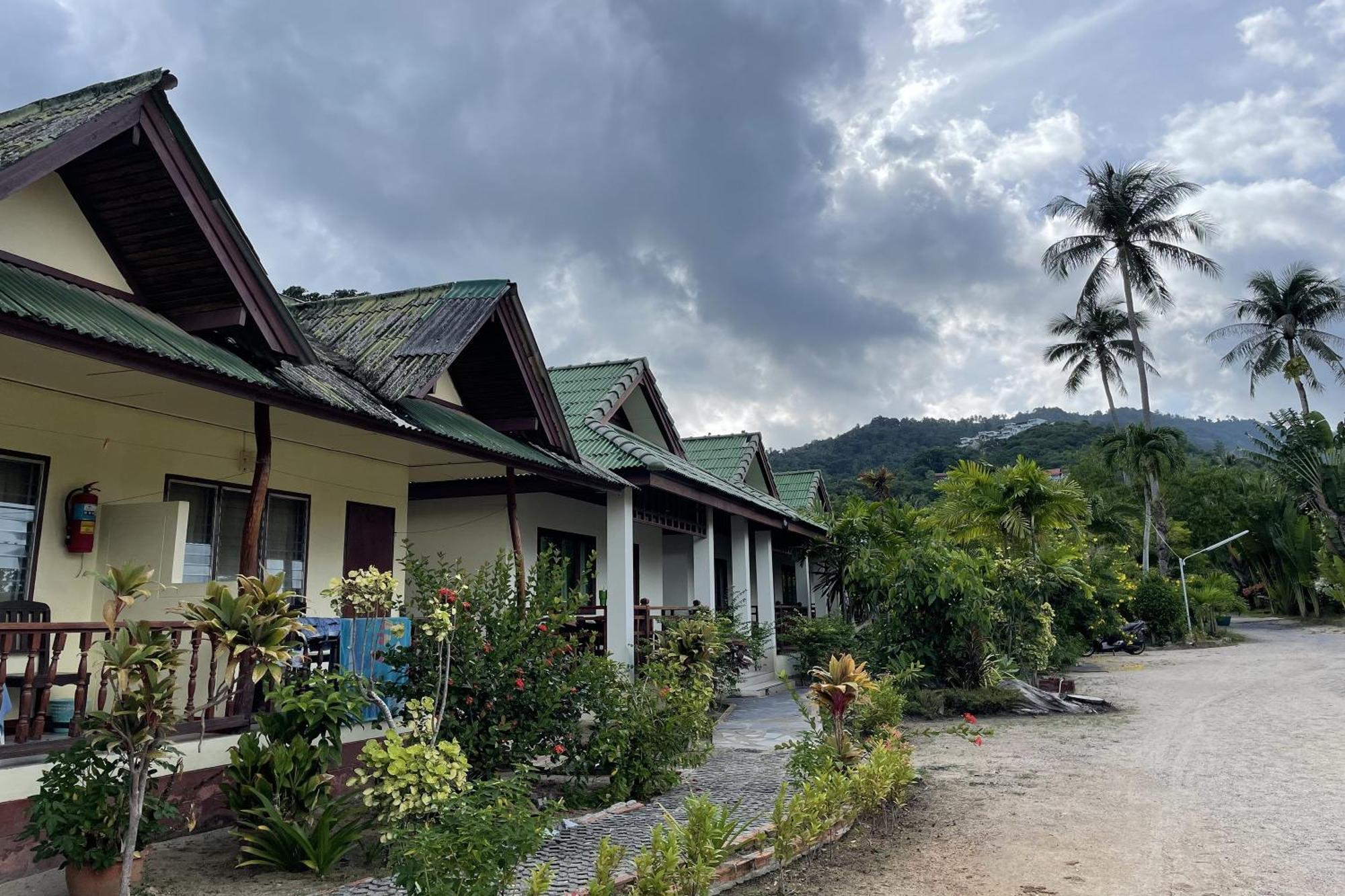 Seabreeze Bungalow Lamai Beach  Bagian luar foto