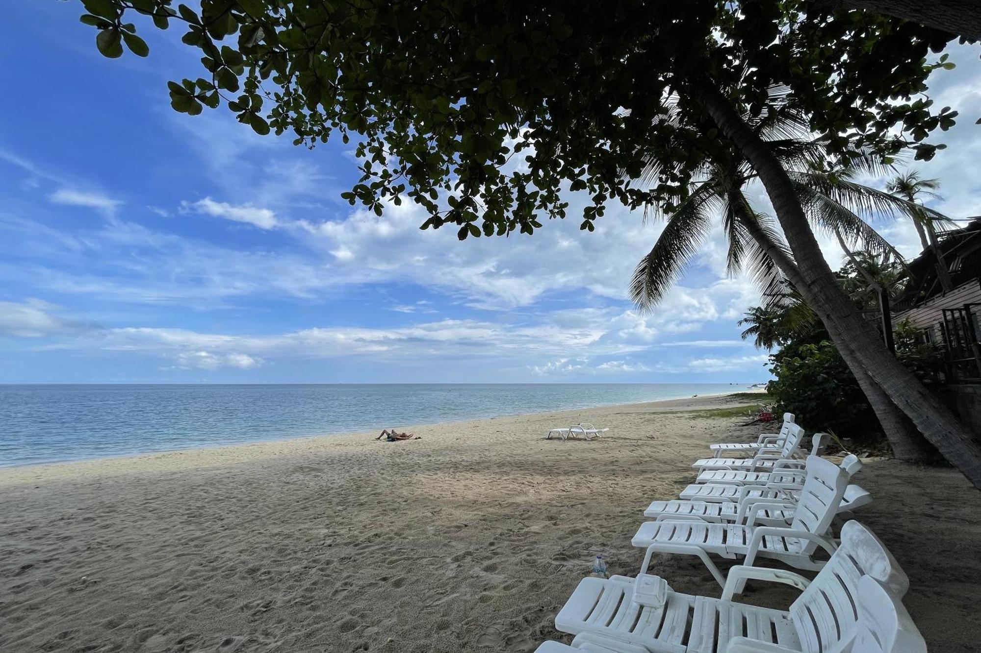 Seabreeze Bungalow Lamai Beach  Bagian luar foto