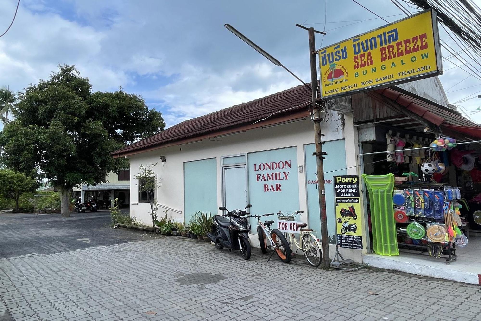 Seabreeze Bungalow Lamai Beach  Bagian luar foto